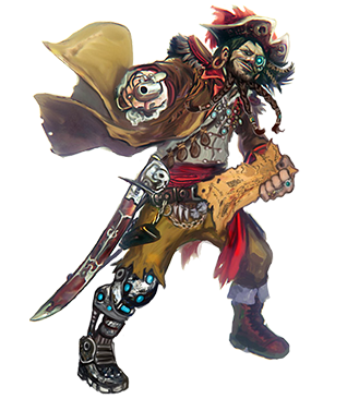 forcesFortunePirateCaptain Pirate Captain