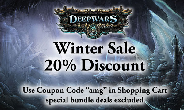 Winter Sale for DeepWars items