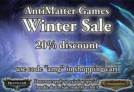 Winter Sale!