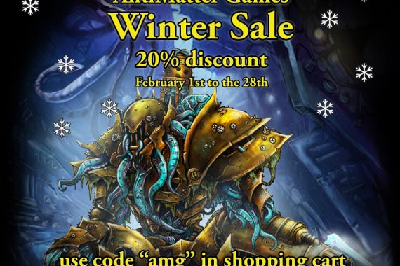 AntiMatter Winter Sale!