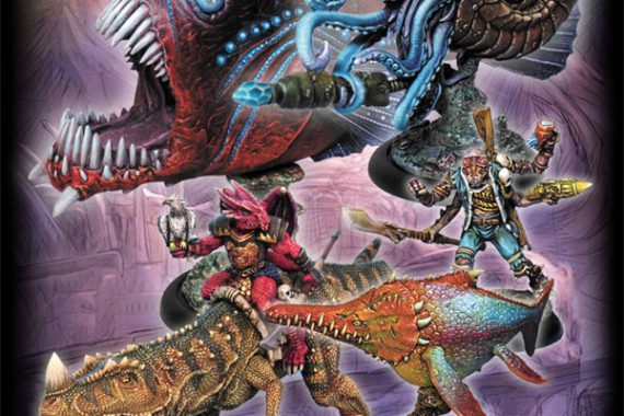 Painting Scale Beasts – PDF painting guide added to store