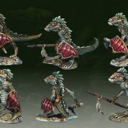 Troglodyte Warriors (3-pack)