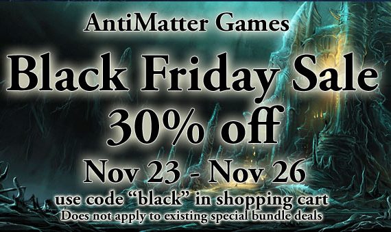 Black Friday Weekend Sale