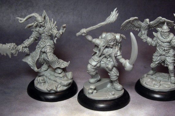 New Miniatures for ShadowSea