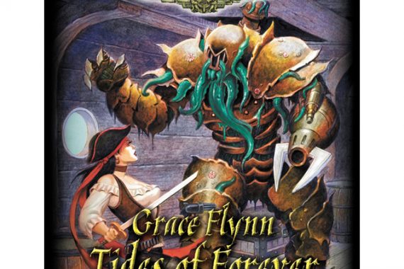 New ShadowSea Campaign supplement: Grace Flynn – Tides of Forever