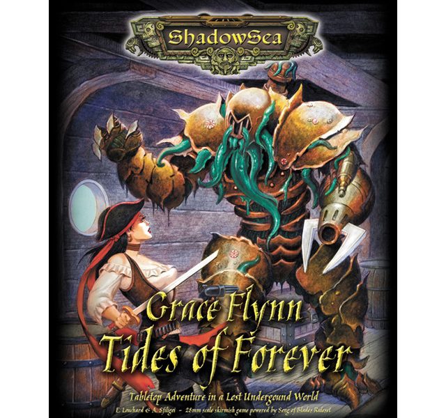 New ShadowSea Campaign supplement: Grace Flynn – Tides of Forever