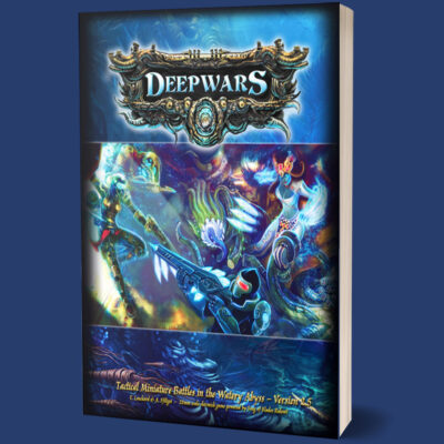 DeepWars – Darkstar Rift 2-player Deluxe Starter (Digital PDF & STL) –  Antimatter Games