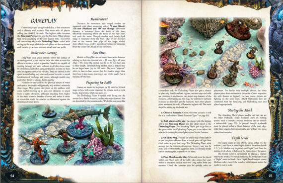 Deepwars DeepWars Core Rules Softcover – Antimatter Games