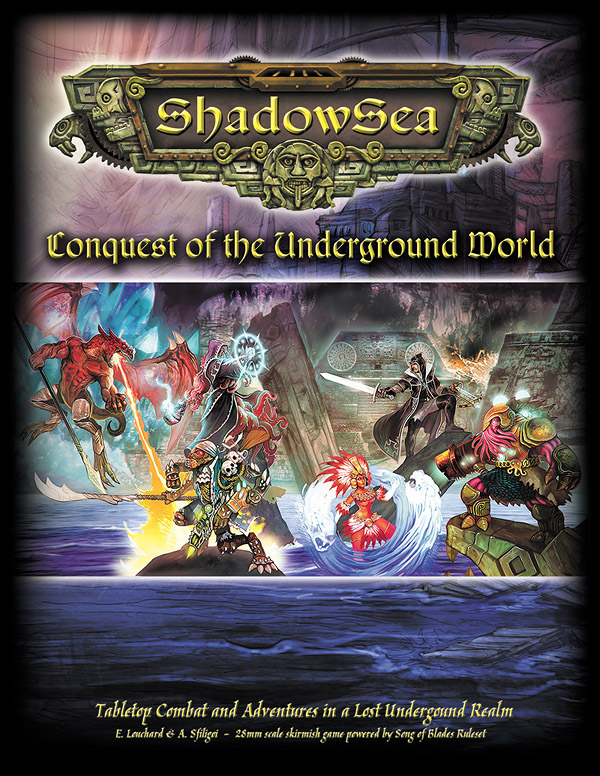 ShadowSea Kickstarter Rewards Shipping Soon