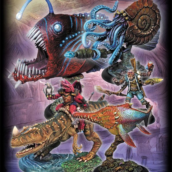 Painting Scale Beasts – PDF painting guide added to store