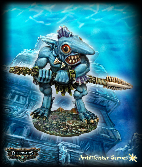 Sea Goblin Spearhunter