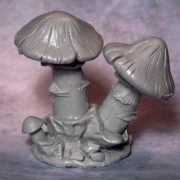 Double-Cap Mushroom