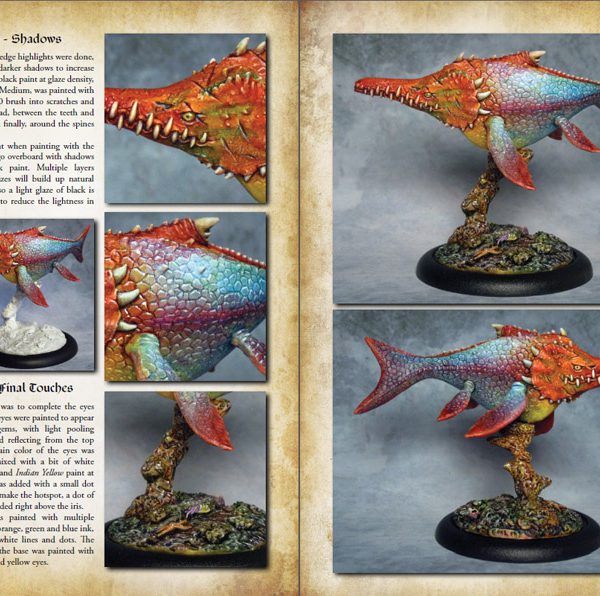 Painting Scaly Beasts PDF