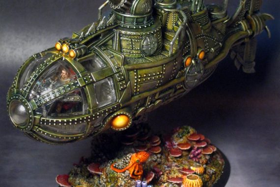 Submarines and More for DeepWars