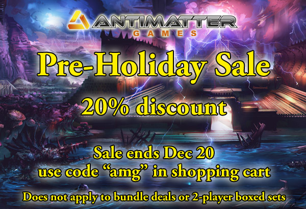 Pre-Holiday Sale