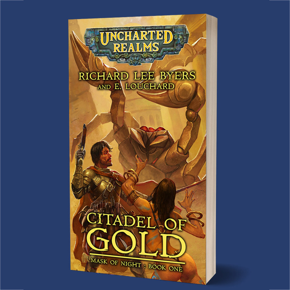 NEW NOVEL – CITADEL OF GOLD