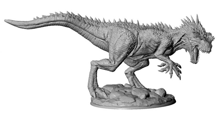 king lizard dinosaur