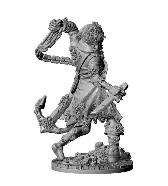 Dread Pirate STL – Antimatter Games