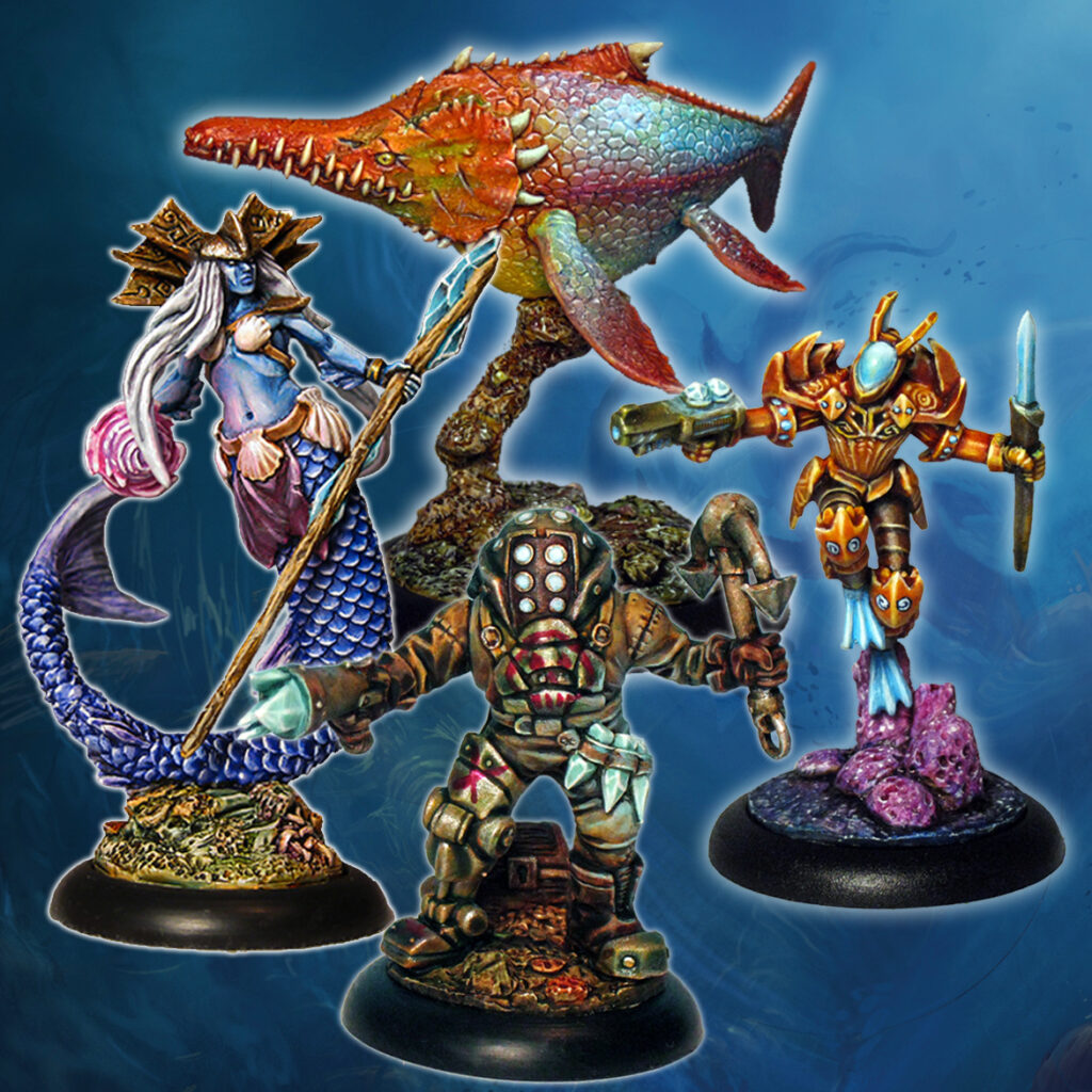 Deepwars DeepWars Miniatures – Antimatter Games