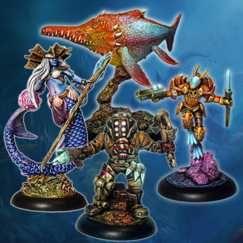 Deepwars DeepWars Miniatures – Antimatter Games
