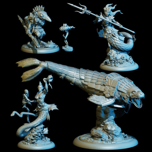 Deepwars DeepWars – Darkstar Rift 2-player Starter (Boxed Set) – Antimatter Games