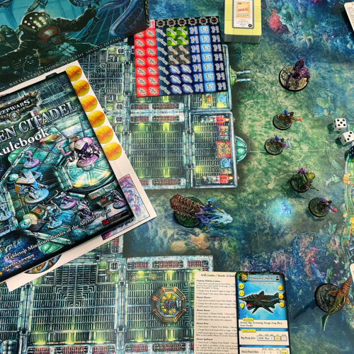 Deepwars DeepWars – Sunken Citadel 2-player Campaign (Boxed Set) – Antimatter Games
