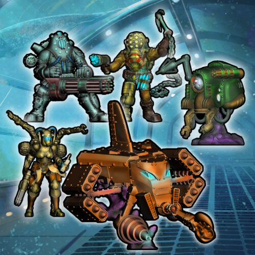New paper miniatures added to store