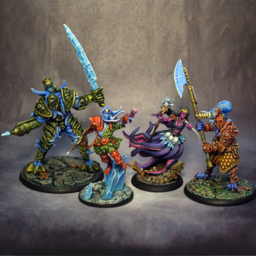 New Printed Resin Warband Starter Sets