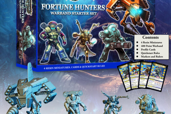 New Warband Boxes and Faction Card Sets