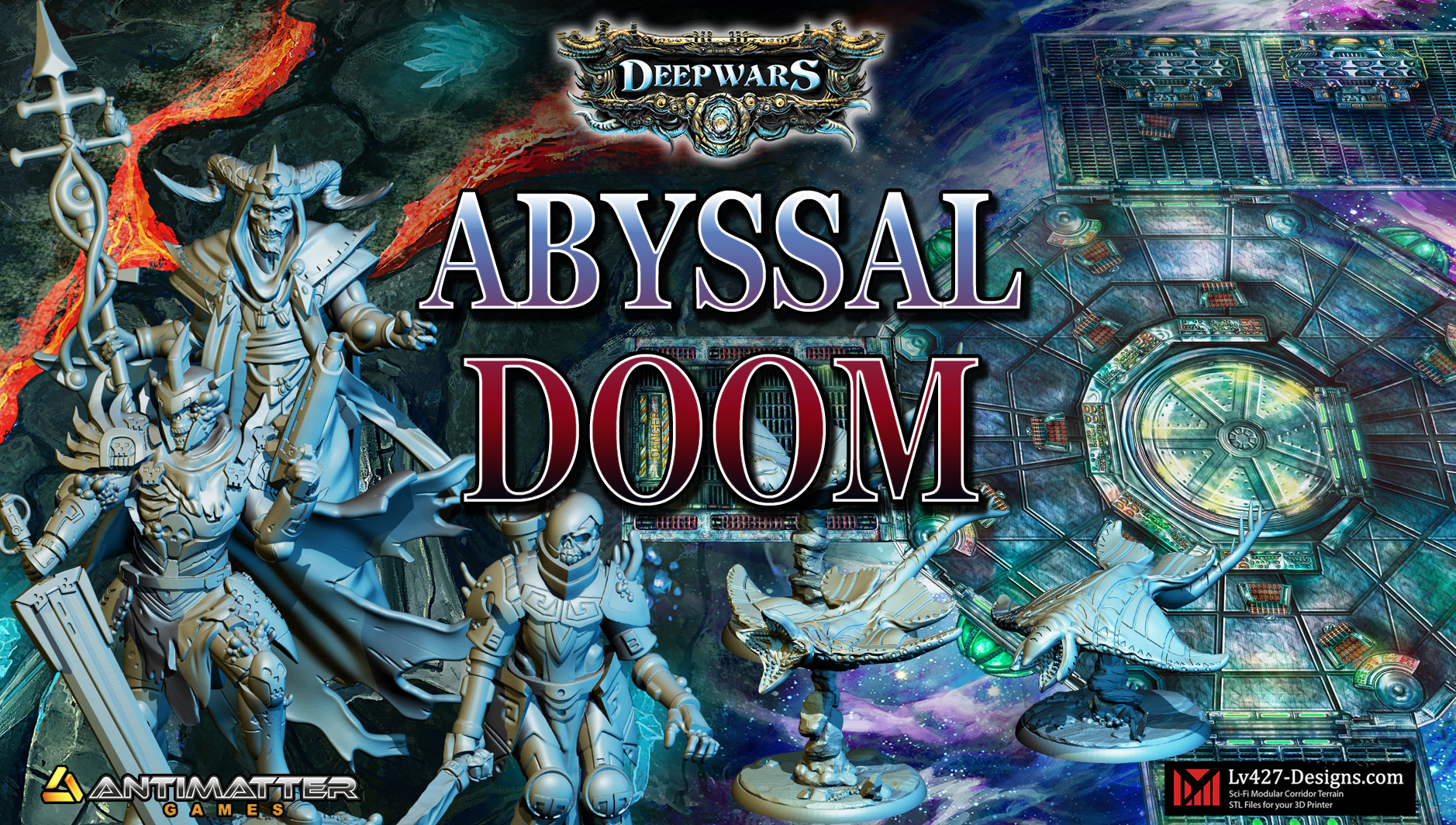 DeepWars – Abyssal Doom Kickstarter Live!