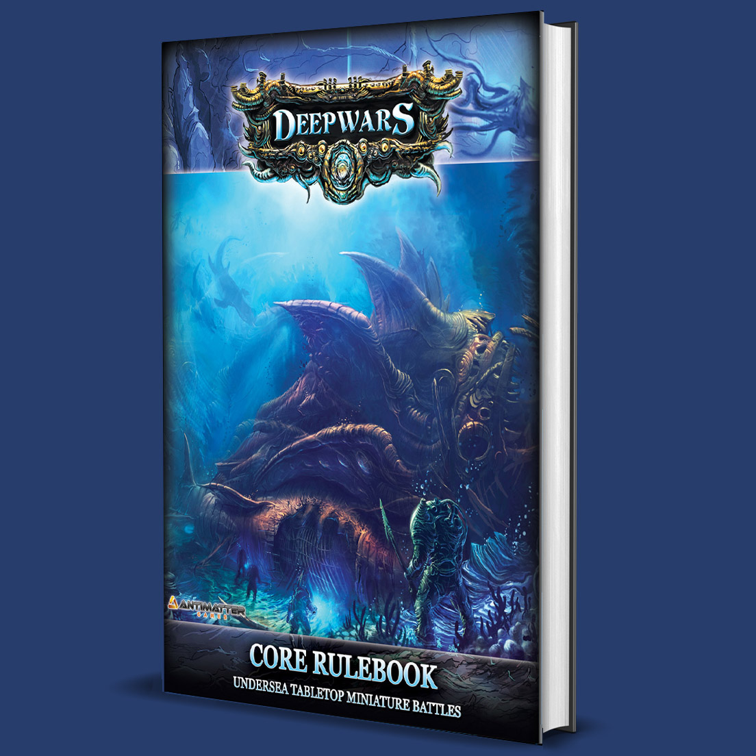 DeepWars Core Rules version 3.0 now available!