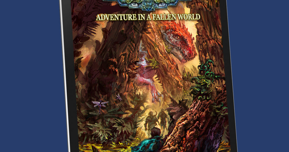 Uncharted Realms RPG – Free Quickstart PDF