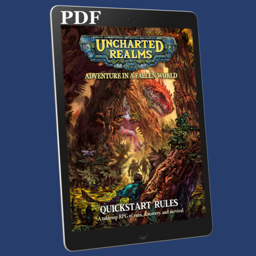 Uncharted Realms RPG – Free Quickstart PDF