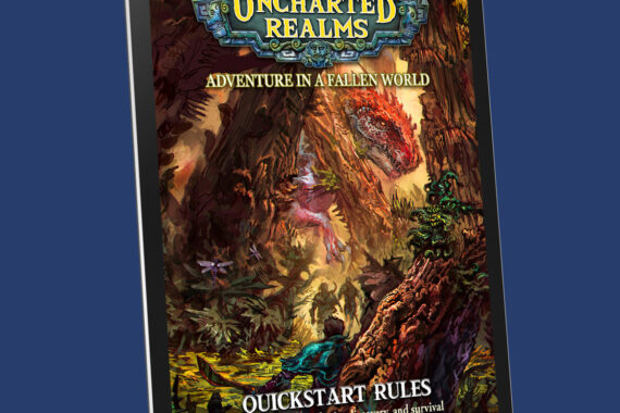 Uncharted Realms RPG – Free Quickstart PDF
