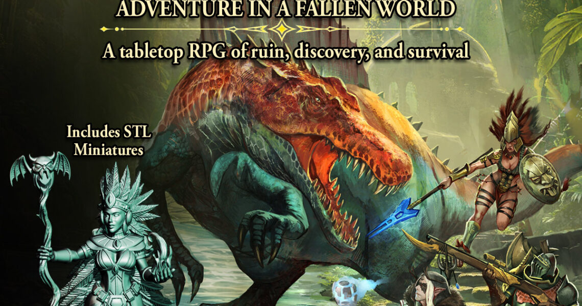 Uncharted Realms Kickstarter is Live!