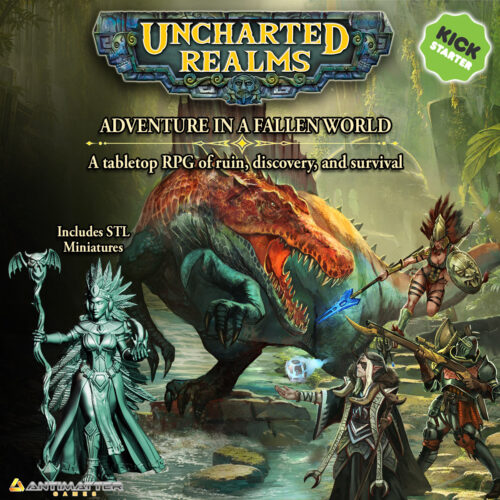 Uncharted Realms Kickstarter is Live!