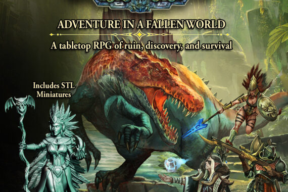 Uncharted Realms Kickstarter is Live!