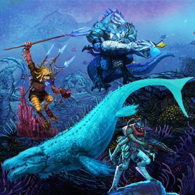 Scaly Horde